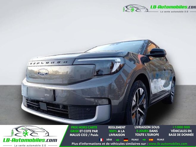 Ford Explorer 77 kWh 286 ch Gris M�tallique de 2025