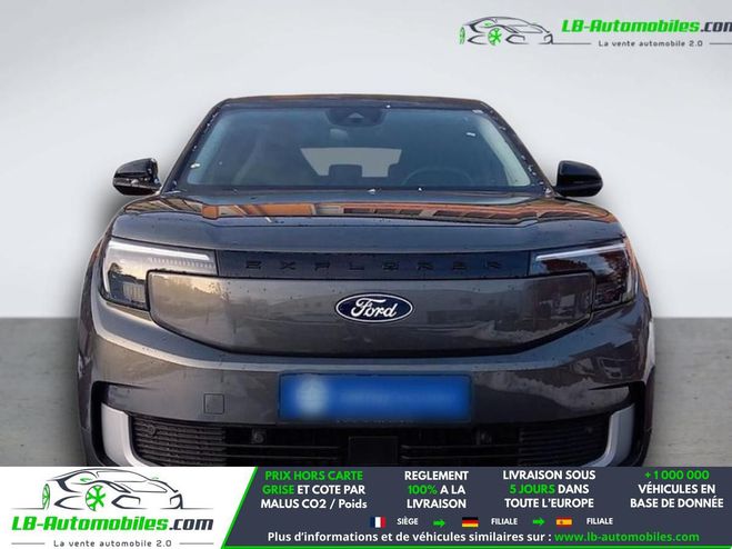 Ford Explorer 77 kWh 286 ch Gris M�tallique de 2025