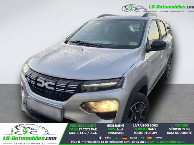 Dacia Spring 19 kW 26 ch Gris de 2023
