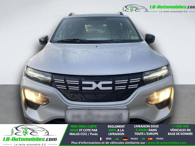 Dacia Spring 19 kW 26 ch Gris de 2023
