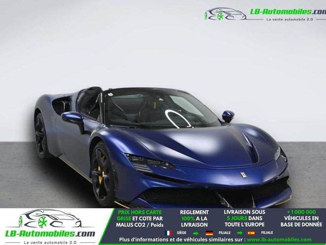 Ferrari SF90 Spider 4.0 V8 797 ch PHEV Bleu Mate de 2024