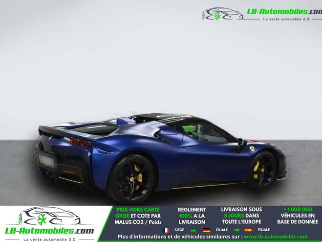 Ferrari SF90 Spider 4.0 V8 797 ch PHEV Bleu Mate de 2024
