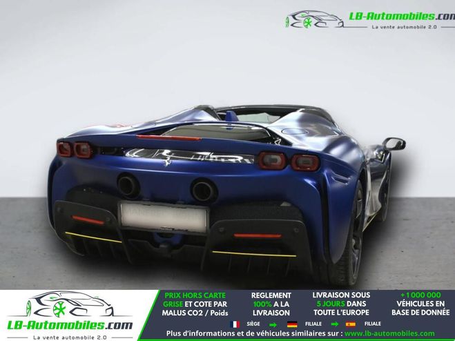 Ferrari SF90 Spider 4.0 V8 797 ch PHEV Bleu Mate de 2024