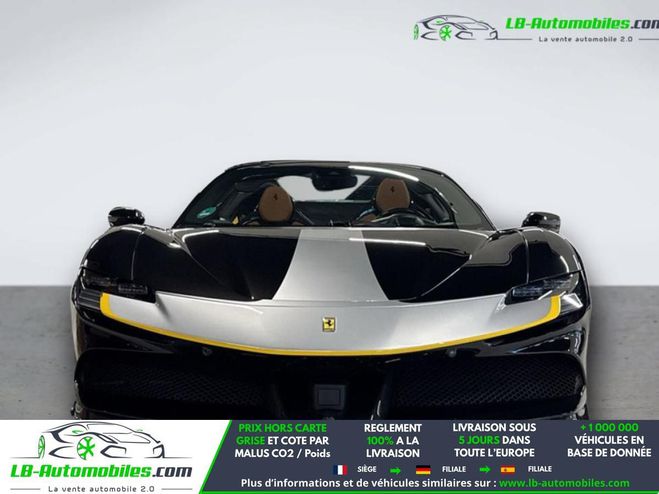 Ferrari SF90 Spider 4.0 V8 797 ch PHEV Noir M�tallique de 2022