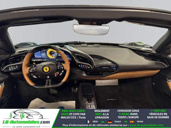 Ferrari SF90 Spider 4.0 V8 797 ch PHEV Noir M�tallique de 2022