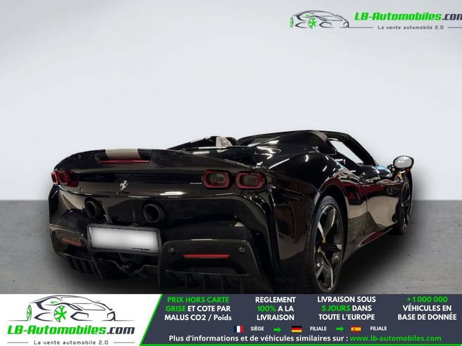 Ferrari SF90 Spider 4.0 V8 797 ch PHEV Noir M�tallique de 2022