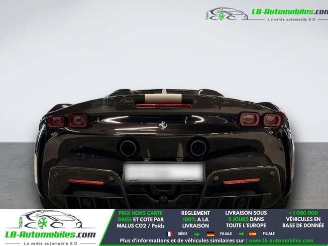 Ferrari SF90 Spider 4.0 V8 797 ch PHEV Noir M�tallique de 2022
