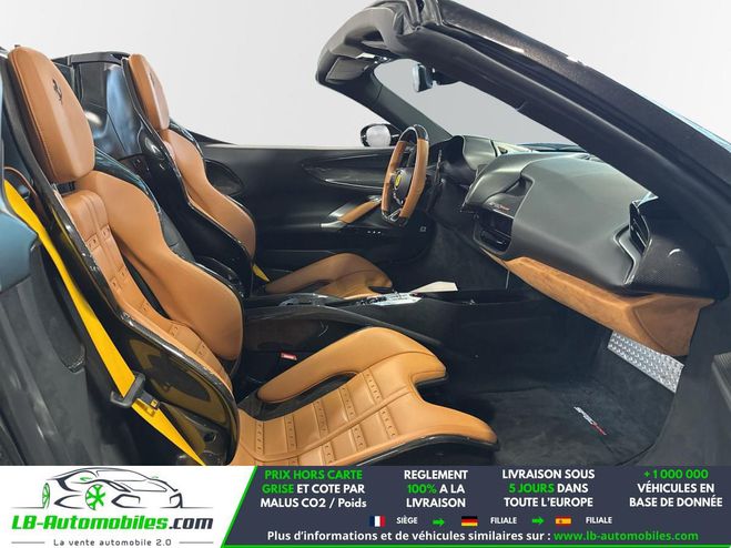 Ferrari SF90 Spider 4.0 V8 797 ch PHEV Noir M�tallique de 2022