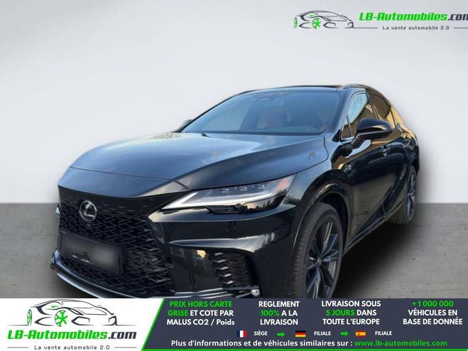 Lexus RX 500h 4WD Noir M�tallique de 2026