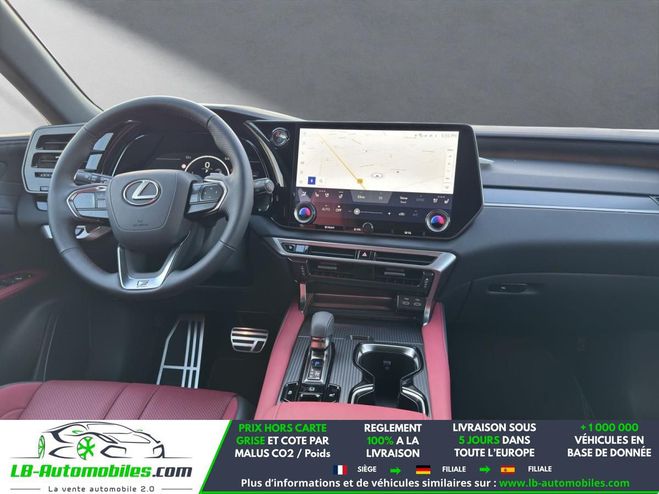 Lexus RX 500h 4WD Noir M�tallique de 2026