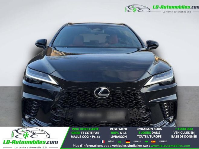 Lexus RX 500h 4WD Noir M�tallique de 2026