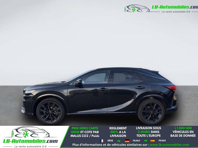 Lexus RX 500h 4WD Noir M�tallique de 2026