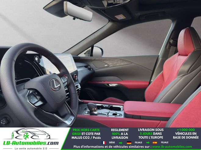Lexus RX 500h 4WD Noir M�tallique de 2026