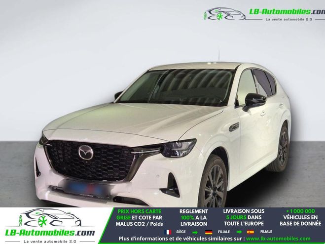 Mazda CX-60 2.5L e-SKYACTIV PHEV 327 ch 4x4 BVA Blanc de 2022