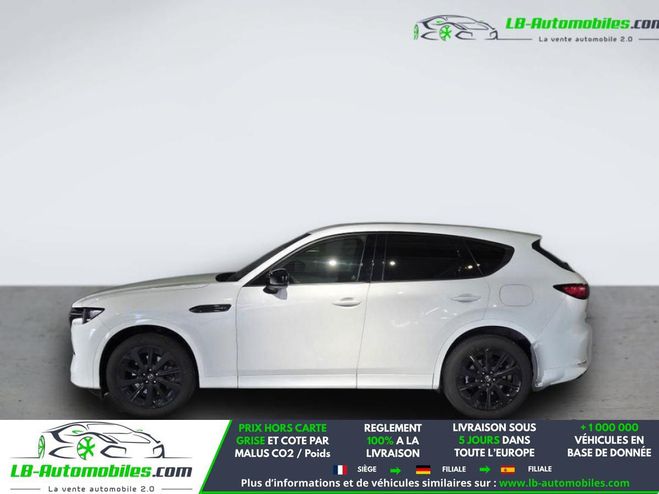Mazda CX-60 2.5L e-SKYACTIV PHEV 327 ch 4x4 BVA Blanc de 2022