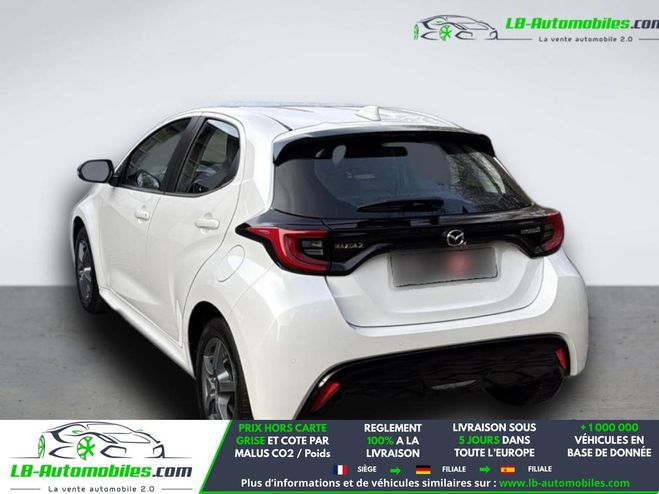 Mazda 2 1.5L e-SKYACTIV G M Hybrid 115ch Blanc de 2022