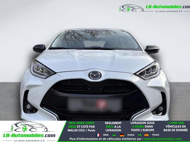 Mazda 2 1.5L e-SKYACTIV G M Hybrid 115ch Blanc de 2022