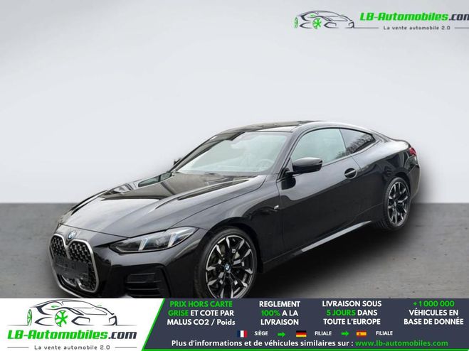 BMW Serie 4 430d xDrive 286 ch BVA Noir M�tallique de 2025