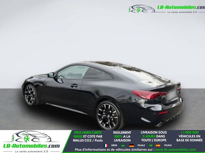BMW Serie 4 430d xDrive 286 ch BVA Noir M�tallique de 2025