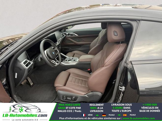 BMW Serie 4 430d xDrive 286 ch BVA Noir M�tallique de 2025