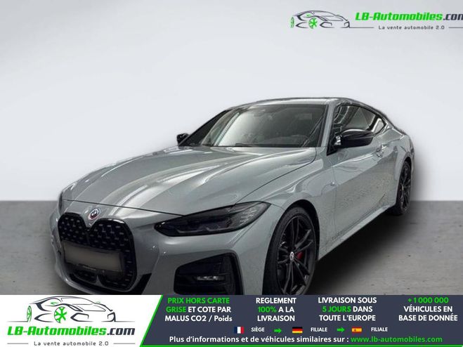 BMW Serie 4 420d 190 ch BVA Gris M�tallique de 2024