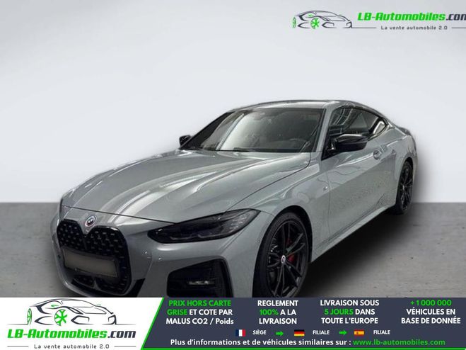 BMW Serie 4 420d 190 ch BVA Gris M�tallique de 2024