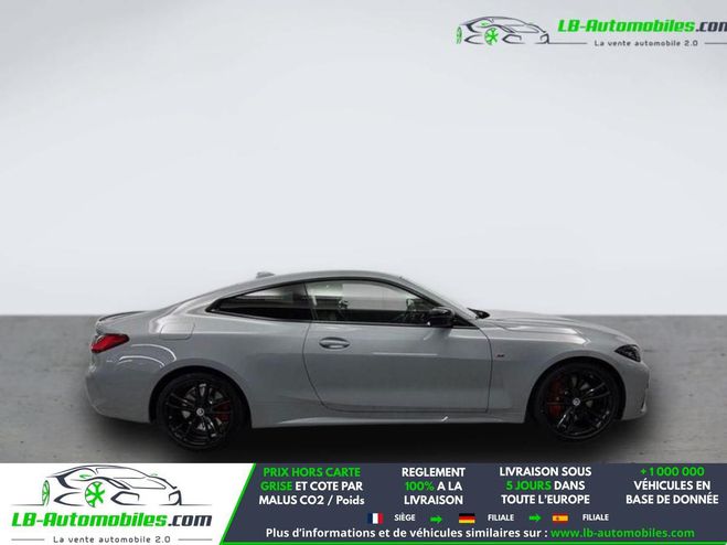 BMW Serie 4 420d 190 ch BVA Gris M�tallique de 2024