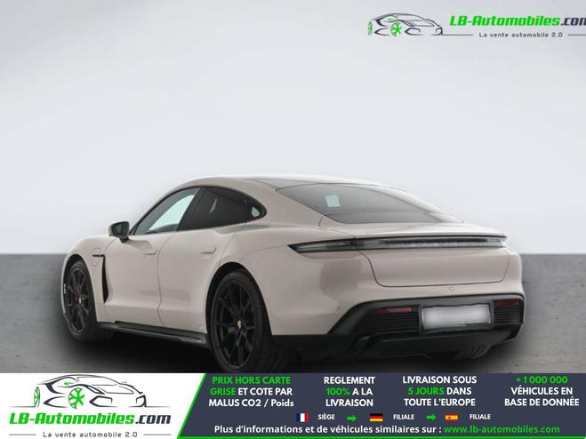 Porsche Taycan GTS 598 ch Beige M�tallique de 2022