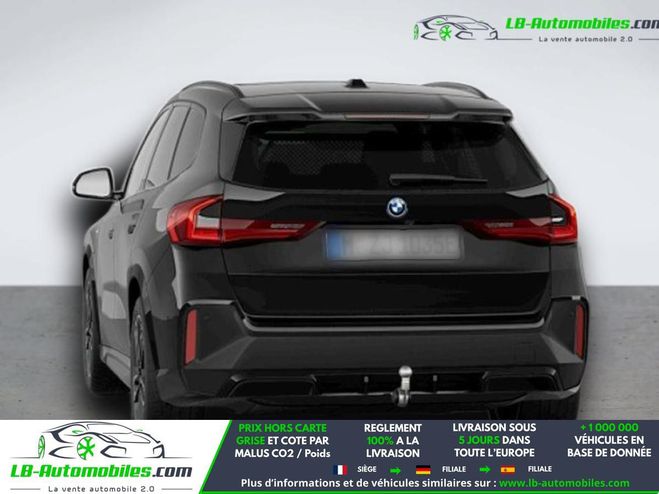 BMW X1 xDrive 30e 326ch BVA Noir M�tallique de 2024
