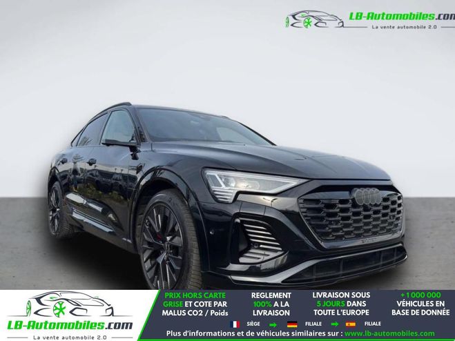 Audi Q8 e-Tron  55 408 ch 114 kWh Quattro Noir M�tallique de 2023