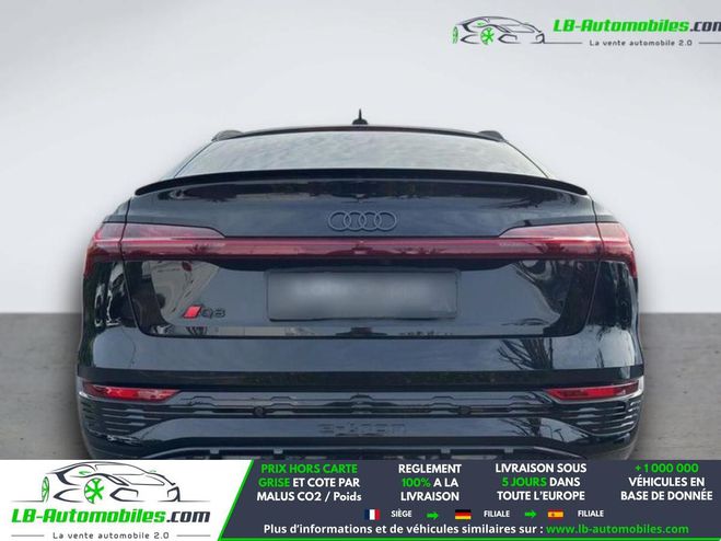 Audi Q8 e-Tron  55 408 ch 114 kWh Quattro Noir M�tallique de 2023