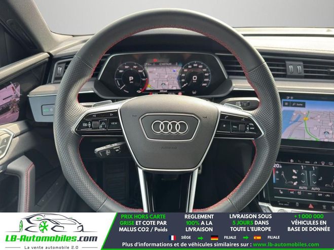 Audi Q8 e-Tron  55 408 ch 114 kWh Quattro Noir M�tallique de 2023