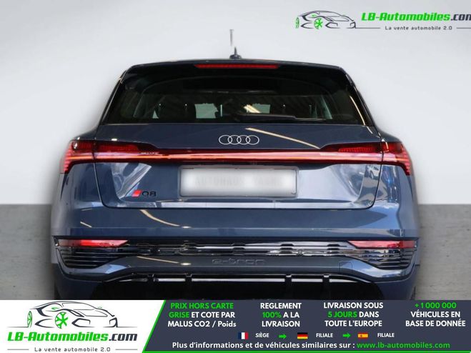 Audi Q8 e-Tron  55 408 ch 114 kWh Quattro Bleu M�tallique de 2023