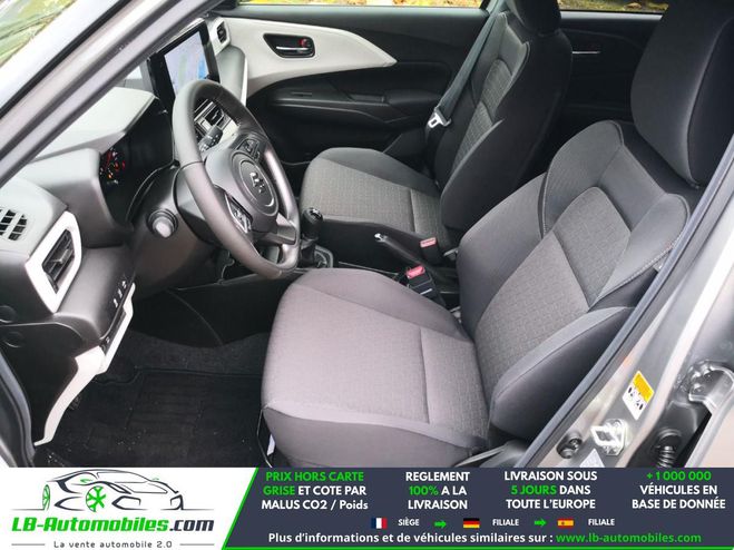 Suzuki Swift 1.2 Dualjet Hybrid 82ch AllGrip Argent� M�tallique de 2025