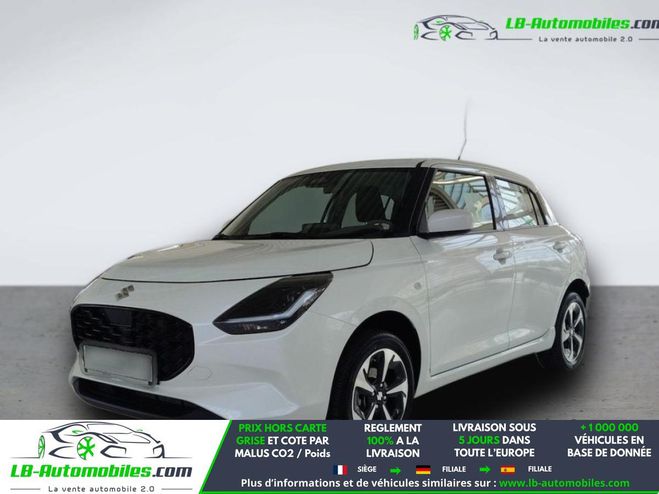Suzuki Swift 1.2 Dualjet Hybrid 82ch AllGrip Blanc de 2025