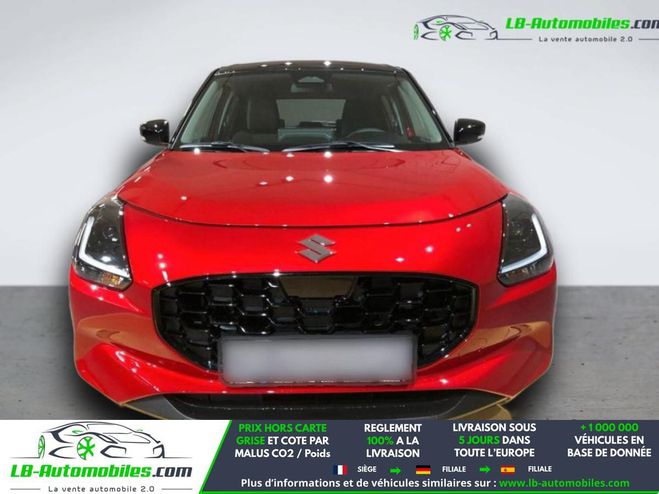 Suzuki Swift 1.2 Dualjet Hybrid 82ch AllGrip Rouge M�tallique de 2026