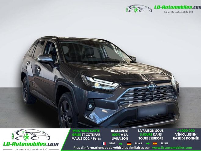 Toyota RAV 4 Hybride 222 ch AWD-i Gris M�tallique de 2022