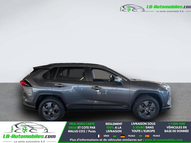 Toyota RAV 4 Hybride 222 ch AWD-i Gris M�tallique de 2022