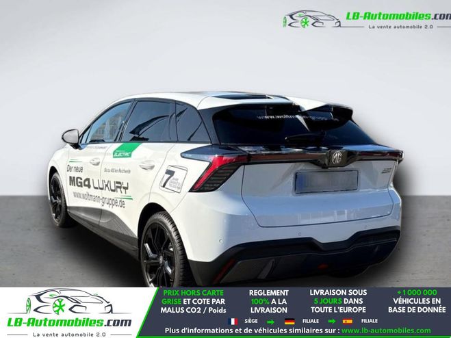 MG MG4 64kWh - 150 kW 2WD Blanc de 2024