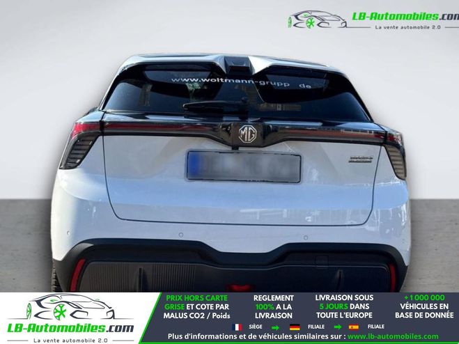 MG MG4 64kWh - 150 kW 2WD Blanc de 2024