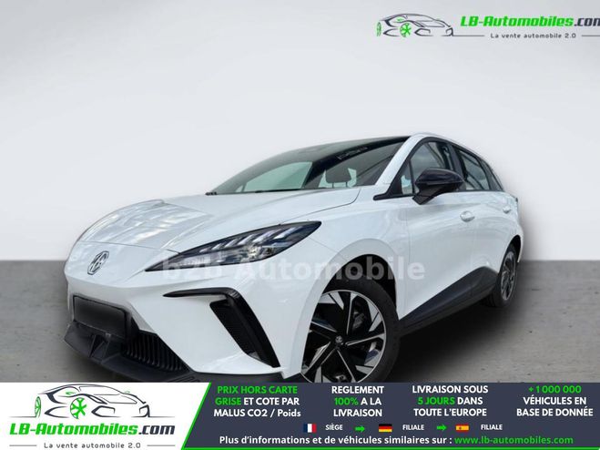 MG MG4 51kWh - 125 kW 2WD Blanc de 2023