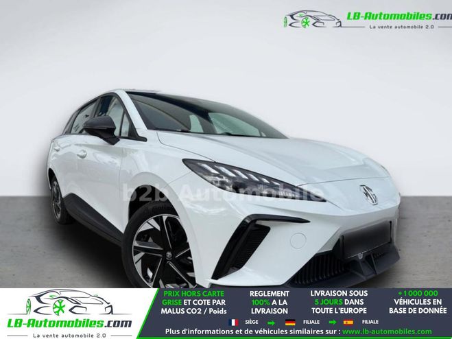 MG MG4 51kWh - 125 kW 2WD Blanc de 2023