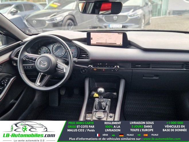 Mazda 3 2.0L e-SKYACTIV-G M Hybrid 150 ch BVM Noir M�tallique de 2023
