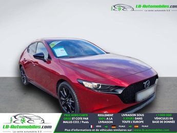  Voir d&eacute;tails -Mazda 3 2.0L e-SKYACTIV-G M Hybrid 150 ch BVM &agrave; Beaupuy (31)