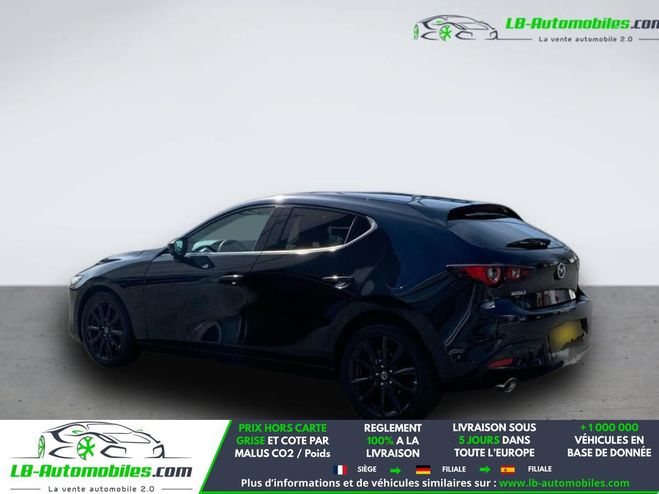 Mazda 3 2.0L e-SKYACTIV-X M Hybrid 186 ch BVM Noir M�tallique de 2025