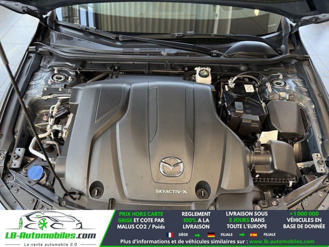 Mazda 3 2.0L e-SKYACTIV-X M Hybrid 186 ch BVM Gris M�tallique de 2022