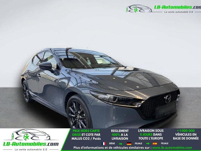 Mazda 3 2.0L e-SKYACTIV-X M Hybrid 186 ch BVM Gris M�tallique de 2022