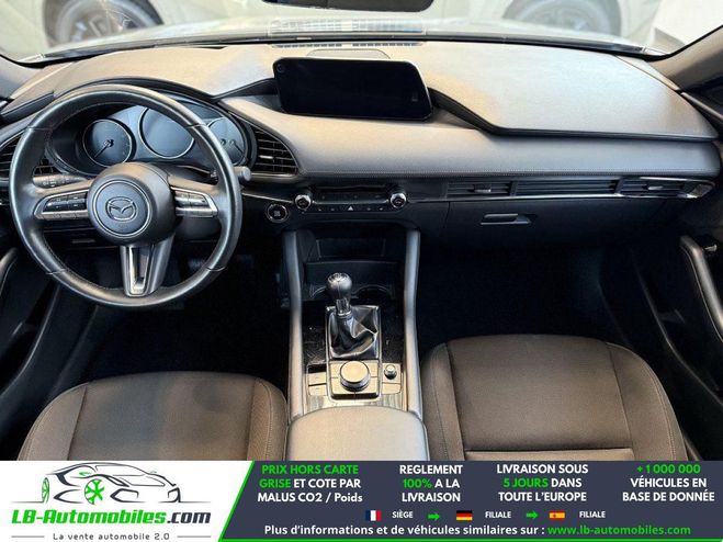 Mazda 3 2.0L e-SKYACTIV-X M Hybrid 186 ch BVM Gris M�tallique de 2022