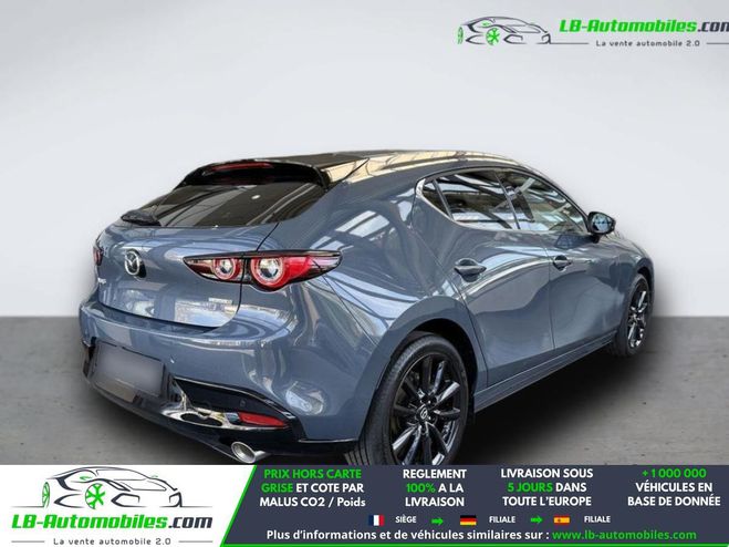 Mazda 3 2.0L e-SKYACTIV-X M Hybrid 186 ch BVM Gris M�tallique de 2022
