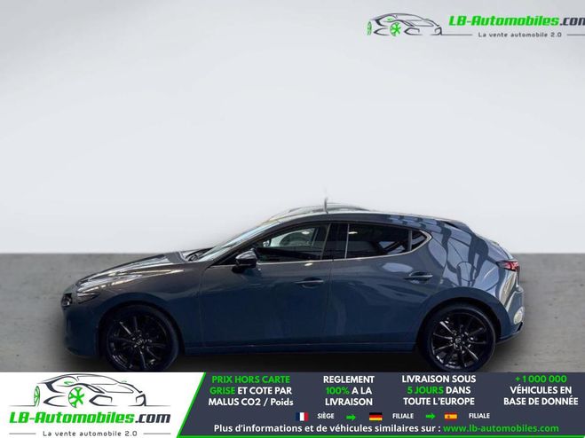 Mazda 3 2.0L e-SKYACTIV-X M Hybrid 186 ch BVM Gris M�tallique de 2022